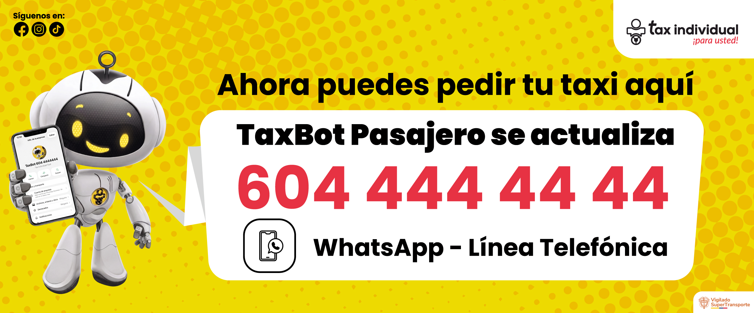 TaxBot se actualiza